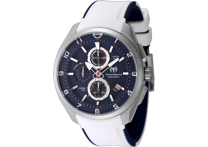 Technomarine Men's Tm-318135 Ocean Quartz Blue Dial Watch