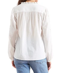 Paneros Clothing Women's Embroidered Camilla Blouse