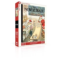 New York Puzzle Company Santa's Little Helpers 1000 Piece Puzzle