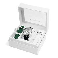 Technomarine Men's Tm-124028 Cruise Quartz Chronograph White Dial Watch