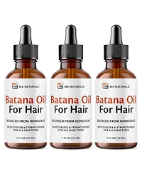 M3 Batana Oil for Hair Growth, 3-Pack