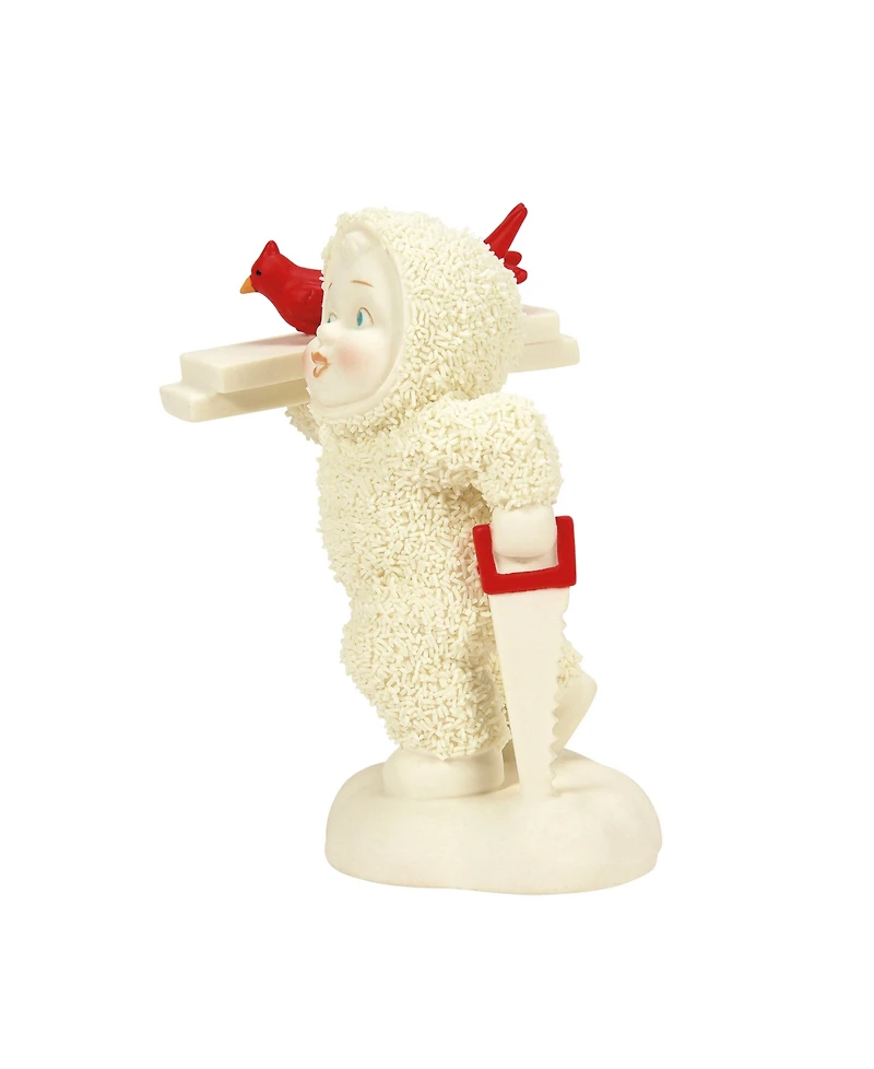 Department 56 Snowbabies Gathering Supplies Figurine