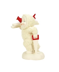 Department 56 Snowbabies Gathering Supplies Figurine