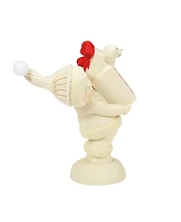 Department 56 Snowbabies Special Delivery Figurine
