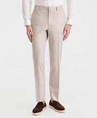 Kenneth Cole Reaction Men's Check Slim-Fit Suit Separate Pants