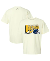 The Wild Collective Men's and Women's Los Angeles Chargers Super Scoop Neck T-Shirt