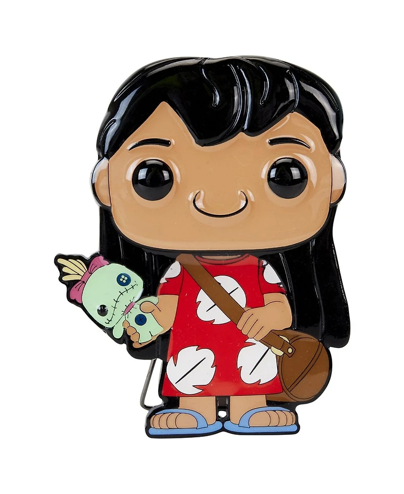 Funko Lilo and Stitch Lilo with Scrump Enamel Pin