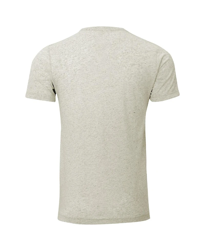 Ahead Men's Cream The Players Clubhouse Instant Classic Tri-Blend T-Shirt