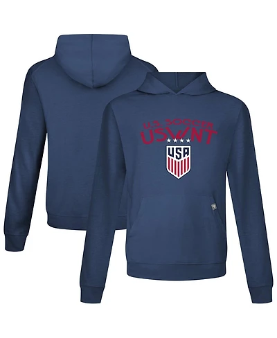 LevelWear Men's Navy Uswnt Relay Mission Pullover Hoodie