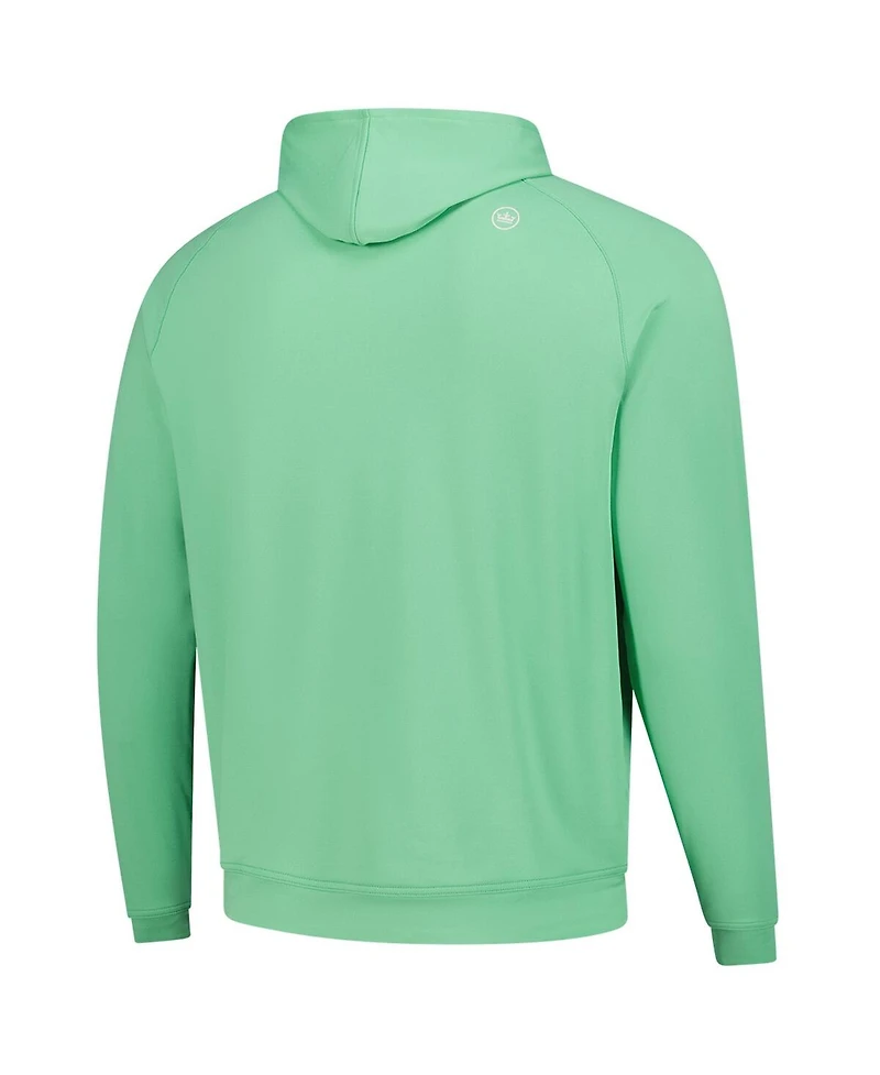 Peter Millar Men's Green Wm Phoenix Open Pine Raglan Performance Hoodie