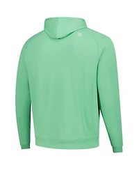Peter Millar Men's Green Wm Phoenix Open Pine Raglan Performance Hoodie