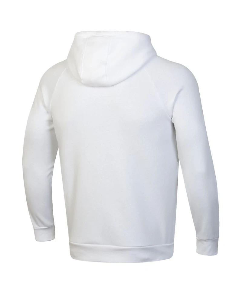 Under Armour Men's White Notre Dame Fighting Irish All Fight Rival Fleece Hoodie