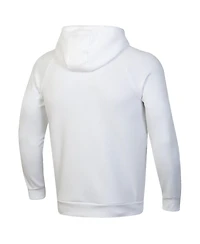 Under Armour Men's White Notre Dame Fighting Irish All Fight Rival Fleece Hoodie
