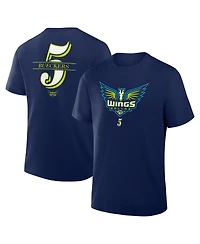 Fanatics Men's Paige Bueckers Navy Dallas Wings The Paint Name Number T-Shirt