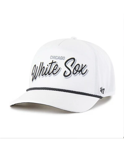'47 Brand Men's White Chicago White Sox Brrr Fairway Hitch Adjustable Hat