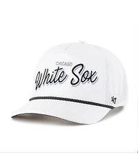 '47 Brand Men's White Chicago White Sox Brrr Fairway Hitch Adjustable Hat