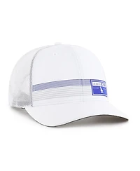 '47 Brand Men's White Los Angeles Dodgers Rangefinder Brrr Trucker Adjustable Hat