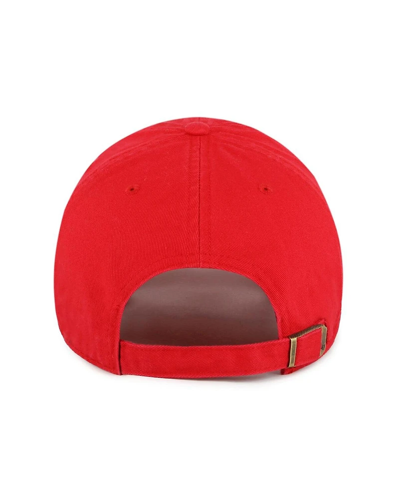 '47 Brand Women's Red Los Angeles Angels Ariana Clean Up Adjustable Hat