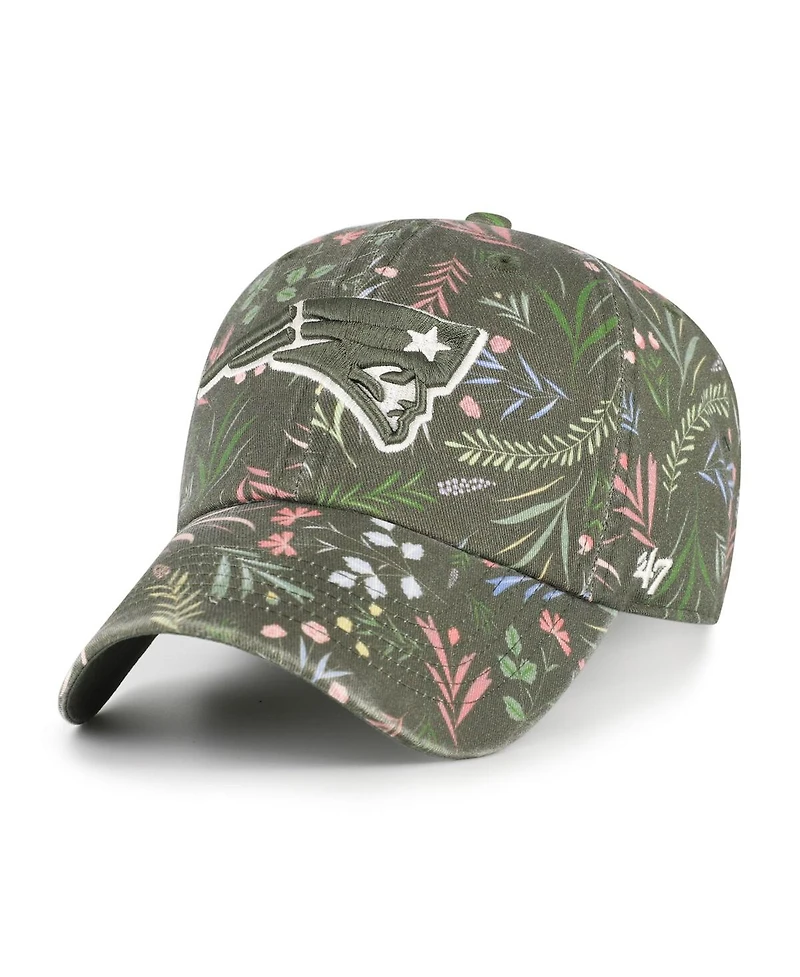 '47 Brand Women's Green New England Patriots Verbena Clean Up Adjustable Hat