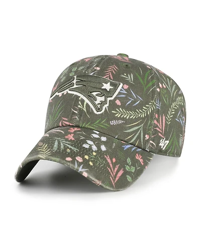 '47 Brand Women's Green New England Patriots Verbena Clean Up Adjustable Hat