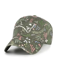 '47 Brand Women's Green New England Patriots Verbena Clean Up Adjustable Hat
