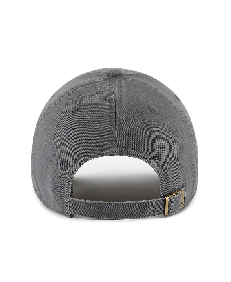 '47 Brand Women's Graphite Tampa Bay Buccaneers Ariana Clean Up Adjustable Hat
