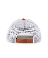 '47 Brand Big Boys and Girls Texas Orange/White Texas Longhorns Super Stripe Hitch Adjustable Trucker Hat