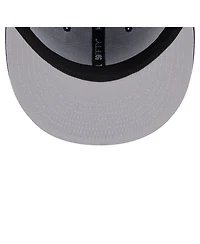 New Era Men's Navy Minnesota Timberwolves Deceptor 59FIFTY Fitted Hat