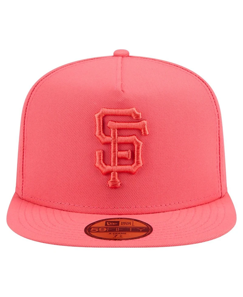 New Era Men's San Francisco Giants Color Pack A-Frame 59FIFTY Fitted Hat