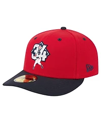 New Era Men's Kirby Puckett Red Minnesota Twins 59FIFTY Fitted Hat
