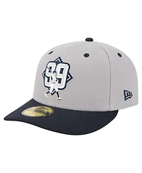 New Era Men's Aaron Judge Gray York Yankees 59FIFTY Fitted Hat