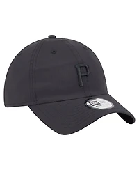 New Era Men's Black Pittsburgh Pirates Ripstop Casual Classic Adjustable Hat