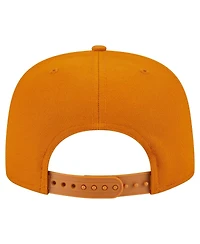 New Era Men's Brown Denver Broncos Color Pack A-Frame 9FIFTY Snapback Hat
