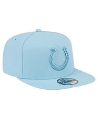 New Era Men's Light Blue Indianapolis Colts Color Pack A-Frame 9FIFTY Snapback Hat