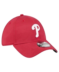 New Era Men's Red Philadelphia Phillies Tonal Camo 39THIRTY Flex Hat