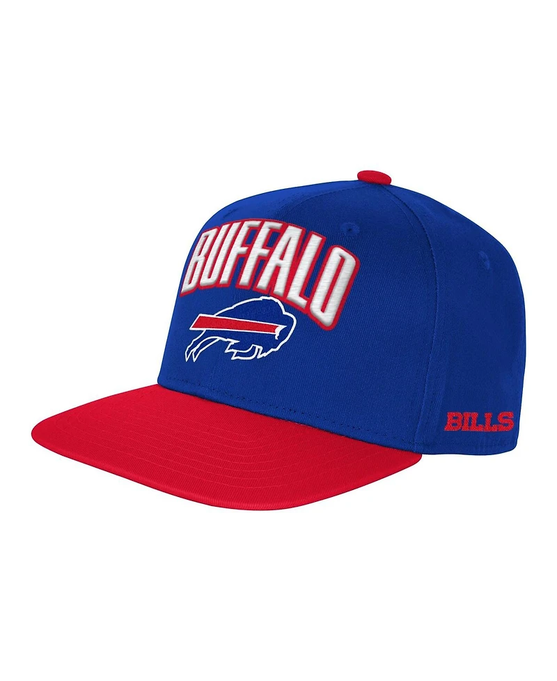 Outerstuff Preschool Royal Buffalo Bills Essentials Adjustable Hat