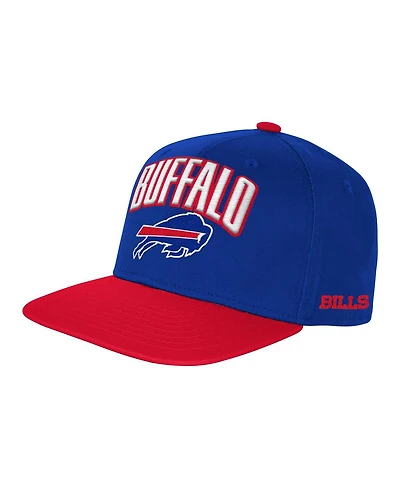 Outerstuff Preschool Royal Buffalo Bills Essentials Adjustable Hat