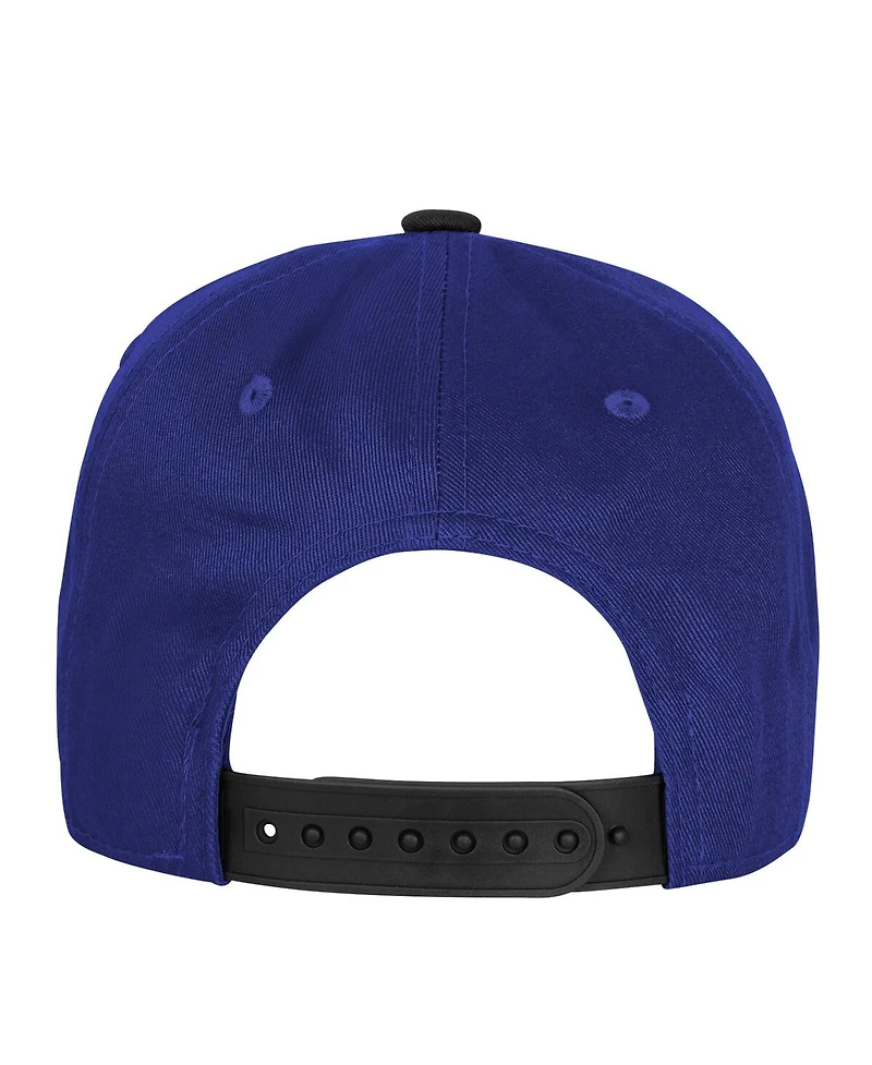 Outerstuff Big Boys and Girls Purple Baltimore Ravens True Retro Adjustable Hat