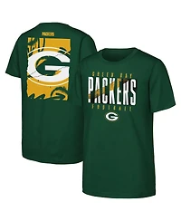 Outerstuff Big Boys and Girls Green Bay Packers Posterize T-Shirt