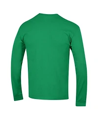 Champion Men's Green Notre Dame Fighting Irish Arch Over Logo Long Sleeve T-Shirt