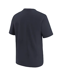 Nike Big Boys and Girls Navy Houston Texans Team Wordmark T-Shirt
