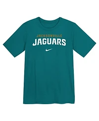 Nike Preschool Teal Jacksonville Jaguars Wordmark T-Shirt