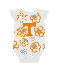 Outerstuff Baby Boys and Girls Tennessee Orange/White Volunteers Little Sunshine 2-Piece Bodysuit Set