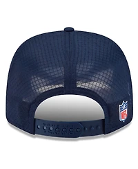 New Era Men's Navy Dallas Cowboys 2025 Sideline Throwback 9SEVENTY Trucker Adjustable Hat