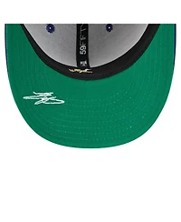 New Era Men's Shohei Ohtani Gray Los Angeles Dodgers 59FIFTY Fitted Hat