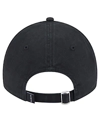 New Era Men's Black Detroit Red Wings Deceptor 9TWENTY Adjustable Hat