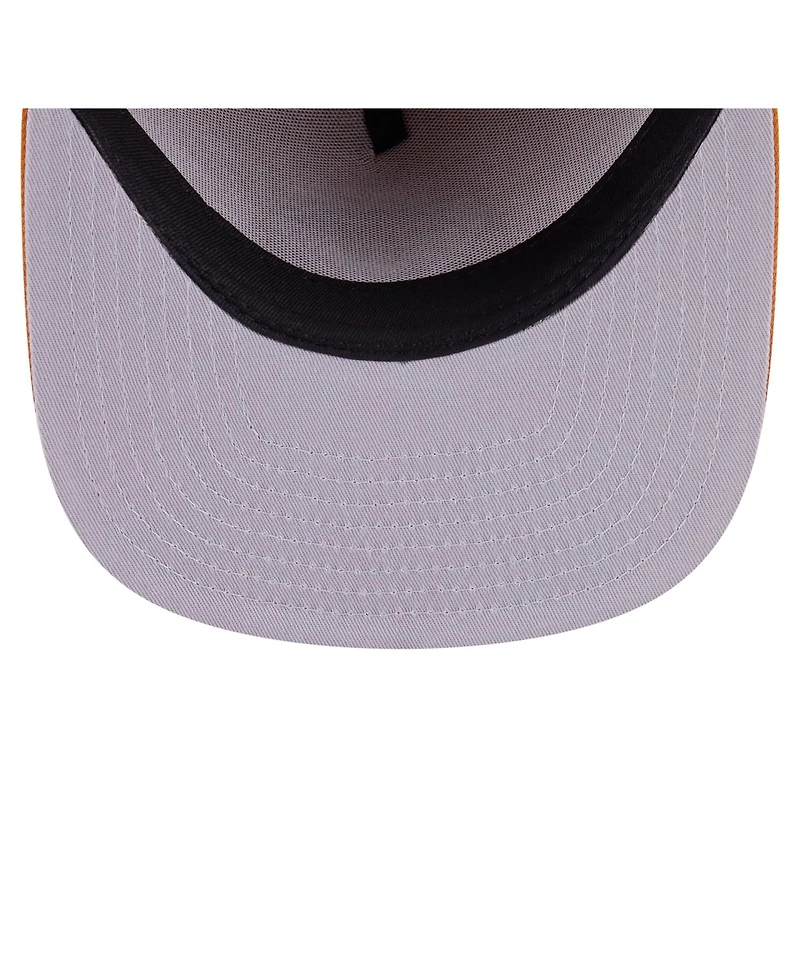 New Era Men's Orange Cincinnati Reds Color Pack A-Frame 59FIFTY Fitted Hat