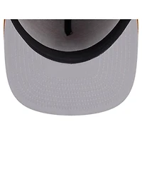 New Era Men's Orange Pittsburgh Pirates Color Pack A-Frame 59FIFTY Fitted Hat