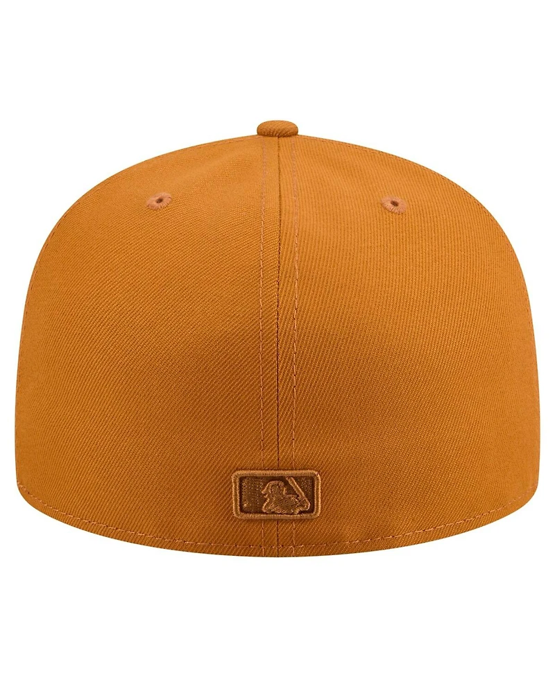 New Era Men's Orange San Francisco Giants Color Pack A-Frame 59FIFTY Fitted Hat