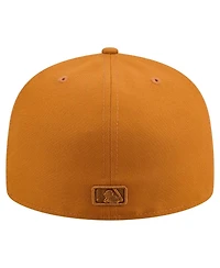 New Era Men's Orange San Francisco Giants Color Pack A-Frame 59FIFTY Fitted Hat